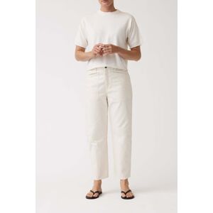 Alchemist Heather Denim Ecru Taille: 40 Pantalons droits Outlet Femme Bleu - Publicité Alchemist Heather Denim Ecru Taille: 40 Pantalons droits Outlet Femme Bleu - Publicité