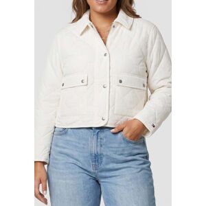 Tommy Hilfiger Padded Flag Quilted Jacket Ivory Silk Taille: XS Vestes Outlet Femme Blanche - Publicité Tommy Hilfiger Padded Flag Quilted Jacket Ivory Silk Taille: XS Vestes Outlet Femme Blanche - Publicité