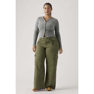 Levis Levi's Baggy Dad Lightweight Cargo Pants Taille: W28L32 Évasés pantalons Outlet Femme - Publicité Levis Levi's Baggy Dad Lightweight Cargo Pants Taille: W28L32 Évasés pantalons Outlet Femme - Publicité