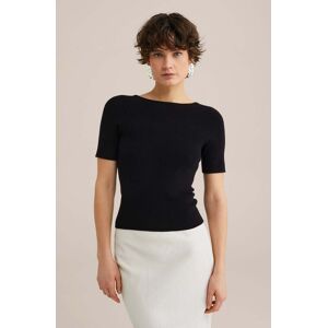 We Fashion Knitted Pullover Black Taille: M Pulls en Maille Outlet Femme Le Noir - Publicité We Fashion Knitted Pullover Black Taille: M Pulls en Maille Outlet Femme Le Noir - Publicité