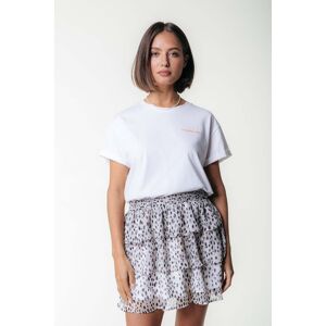 Colourful Rebel Daphne Cheetah Pleated Mini Ruffle Skirt Beige Taille: S Mini Jupes Outlet Femme Marron - Publicité Colourful Rebel Daphne Cheetah Pleated Mini Ruffle Skirt Beige Taille: S Mini Jupes Outlet Femme Marron - Publicité
