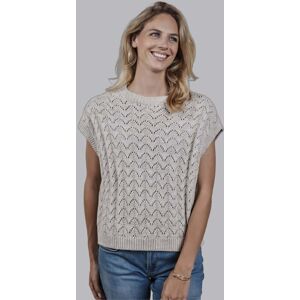 DIDI Pullover Alice Feather Grey Taille: 42-44 Pulls en Maille Outlet Femme Gris - Publicité DIDI Pullover Alice Feather Grey Taille: 42-44 Pulls en Maille Outlet Femme Gris - Publicité
