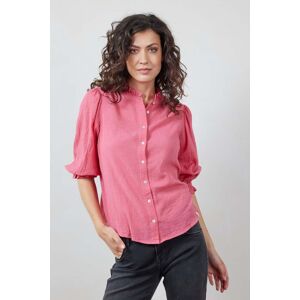 DIDI Blouse Paris Holly Berry Rose Taille: 42 Chemises à boutons Outlet Femme Rose - Publicité DIDI Blouse Paris Holly Berry Rose Taille: 42 Chemises à boutons Outlet Femme Rose - Publicité