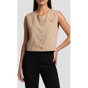 Alchemist Vest Masey Sand Taille: 44 Vestes sans manches Outlet Femme Marron - Publicité Alchemist Vest Masey Sand Taille: 44 Vestes sans manches Outlet Femme Marron - Publicité