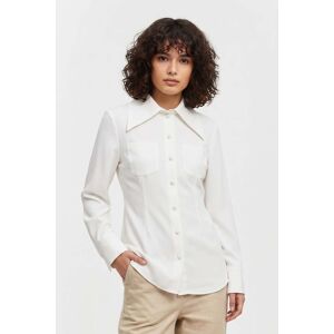 Odd Muse Fitted Shirt White Taille: S Chemises à boutons Outlet Femme Blanche - Publicité Odd Muse Fitted Shirt White Taille: S Chemises à boutons Outlet Femme Blanche - Publicité