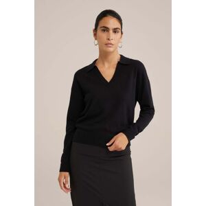 We Fashion Knitted Pullover Black Taille: M Pulls en Maille Outlet Femme Le Noir - Publicité We Fashion Knitted Pullover Black Taille: M Pulls en Maille Outlet Femme Le Noir - Publicité