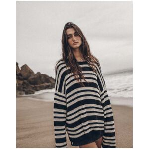 Mikuta The Striped Knitted Sweater Taille: L Pulls en Maille Outlet Femme - Publicité Mikuta The Striped Knitted Sweater Taille: L Pulls en Maille Outlet Femme - Publicité