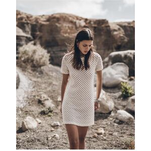 Mikuta The Ecru Short Crochet Dress Taille: M Robes Mini Outlet Femme Marron - Publicité Mikuta The Ecru Short Crochet Dress Taille: M Robes Mini Outlet Femme Marron - Publicité