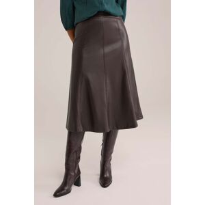 We Fashion Skirt Medium Length Brown Taille: S Jupes Outlet Femme Marron - Publicité We Fashion Skirt Medium Length Brown Taille: S Jupes Outlet Femme Marron - Publicité