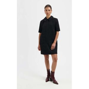 We Are Labels Nous Sommes Labels – Effie Tweed Dress Black Taille: M Robes Mini Outlet Femme Le Noir - Publicité We Are Labels Nous Sommes Labels – Effie Tweed Dress Black Taille: M Robes Mini Outlet Femme Le Noir - Publicité