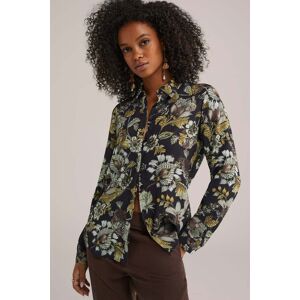We Fashion Blouse Mustard Yellow Taille: S Chemises à boutons Outlet Femme Jaune - Publicité We Fashion Blouse Mustard Yellow Taille: S Chemises à boutons Outlet Femme Jaune - Publicité