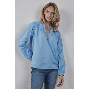 DIDI Blouse Nelsa Sky Blue Taille: 44 Chemisiers Outlet Femme Bleu - Publicité DIDI Blouse Nelsa Sky Blue Taille: 44 Chemisiers Outlet Femme Bleu - Publicité