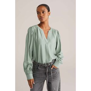 We Fashion Blouse Light Green Taille: S Chemisiers Outlet Femme Vert - Publicité We Fashion Blouse Light Green Taille: S Chemisiers Outlet Femme Vert - Publicité