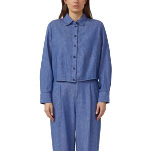 s.Oliver Jackets Indoor Blue Taille: 42 Chemises à boutons Outlet Femme Bleu - Publicité s.Oliver Jackets Indoor Blue Taille: 42 Chemises à boutons Outlet Femme Bleu - Publicité