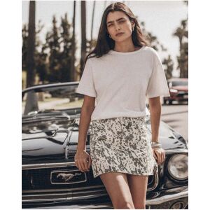 Mikuta The Dalmatian Denim Skirt Taille: M Jupes en jeans Outlet Femme Bleu - Publicité Mikuta The Dalmatian Denim Skirt Taille: M Jupes en jeans Outlet Femme Bleu - Publicité