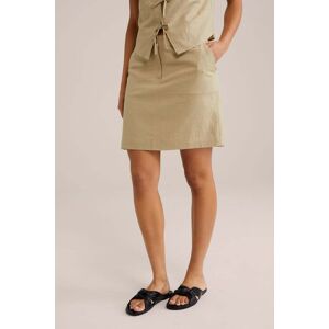 We Fashion Skirt Mini Length Beige Taille: XL Mini Jupes Outlet Femme Marron - Publicité We Fashion Skirt Mini Length Beige Taille: XL Mini Jupes Outlet Femme Marron - Publicité
