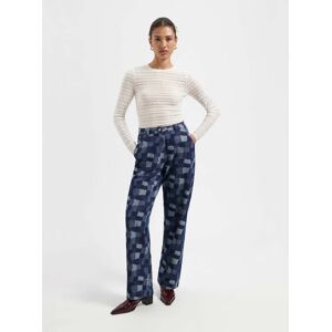 We Are Labels Nous Sommes Labels – Stevie Jeans Blue Taille: M Évasés pantalons Outlet Femme Bleu - Publicité We Are Labels Nous Sommes Labels – Stevie Jeans Blue Taille: M Évasés pantalons Outlet Femme Bleu - Publicité