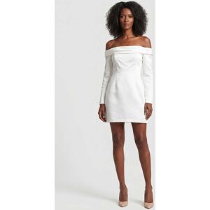Odd Muse Satin Bardot Mini Dress White Taille: M TALL Robes Mini Outlet Femme Blanche - Publicité Odd Muse Satin Bardot Mini Dress White Taille: M TALL Robes Mini Outlet Femme Blanche - Publicité
