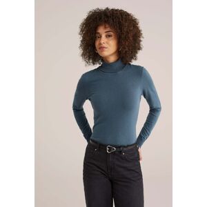 We Fashion Knitted Pullover Greyish Blue Taille: XXL Pulls en Maille Outlet Femme Bleu - Publicité We Fashion Knitted Pullover Greyish Blue Taille: XXL Pulls en Maille Outlet Femme Bleu - Publicité