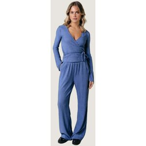 Colourful Rebel Melody Structure Straight Pants Rain Washed Blue Taille: XS Pantalons droits Outlet Femme Bleu - Publicité Colourful Rebel Melody Structure Straight Pants Rain Washed Blue Taille: XS Pantalons droits Outlet Femme Bleu - Publicité