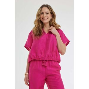 DIDI Blouse Perla Fuchsia Purple Taille: 44 Playsuits Outlet Femme Rose - Publicité DIDI Blouse Perla Fuchsia Purple Taille: 44 Playsuits Outlet Femme Rose - Publicité