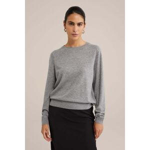 We Fashion Knitted Pullover Grey Taille: XXL Pulls en Maille Outlet Femme Gris - Publicité We Fashion Knitted Pullover Grey Taille: XXL Pulls en Maille Outlet Femme Gris - Publicité