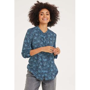DIDI Blouse Tyla Dark Blue Fuji Xs Print Taille: 40 Chemises à boutons Outlet Femme Bleu - Publicité DIDI Blouse Tyla Dark Blue Fuji Xs Print Taille: 40 Chemises à boutons Outlet Femme Bleu - Publicité