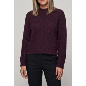 We Are Labels Nous Sommes Labels – Bennie Alpaca Knit 2.0 Burgundy Taille: S Pulls en Maille Outlet Femme Marron - Publicité We Are Labels Nous Sommes Labels – Bennie Alpaca Knit 2.0 Burgundy Taille: S Pulls en Maille Outlet Femme Marron - Publicité
