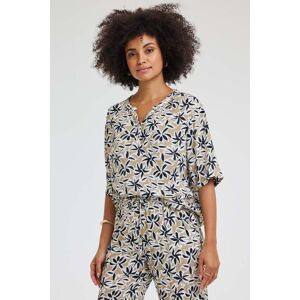 DIDI Blouse Vaya Sand Shade Print Taille: 44 Chemisiers Outlet Femme Marron - Publicité DIDI Blouse Vaya Sand Shade Print Taille: 44 Chemisiers Outlet Femme Marron - Publicité