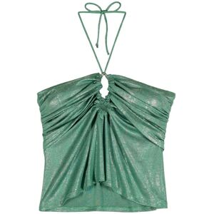 BA&SH Top Tiera Vert Taille: 3 Chemises Outlet Femme - Publicité BA&SH Top Tiera Vert Taille: 3 Chemises Outlet Femme - Publicité