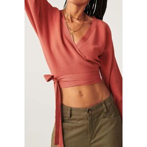 BA&SH Cardigan Sende Vieuxrose Taille: 2 Cardigans Outlet Femme - Publicité BA&SH Cardigan Sende Vieuxrose Taille: 2 Cardigans Outlet Femme - Publicité