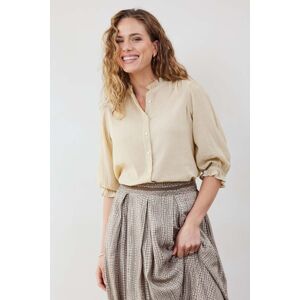 DIDI Blouse Paris Feather Grey Taille: 40 Chemises à boutons Outlet Femme Gris - Publicité DIDI Blouse Paris Feather Grey Taille: 40 Chemises à boutons Outlet Femme Gris - Publicité