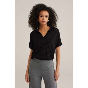 We Fashion Knitted Pullover Black Taille: XS Pulls en Maille Outlet Femme Le Noir - Publicité We Fashion Knitted Pullover Black Taille: XS Pulls en Maille Outlet Femme Le Noir - Publicité