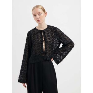 We Are Labels Nous Sommes Labels – Georgie Blouse Black Taille: S Chemisiers Outlet Femme Le Noir - Publicité We Are Labels Nous Sommes Labels – Georgie Blouse Black Taille: S Chemisiers Outlet Femme Le Noir - Publicité