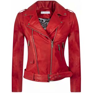 DNA Amsterdam Jack Depp Leather Funky Red Taille: 1 Vestes en cuir Outlet Femme Rouge - Publicité DNA Amsterdam Jack Depp Leather Funky Red Taille: 1 Vestes en cuir Outlet Femme Rouge - Publicité