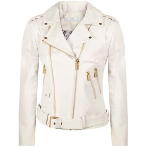 DNA Amsterdam Jack Depp Leather White Linen Taille: 3 Vestes en cuir Outlet Femme Blanche - Publicité DNA Amsterdam Jack Depp Leather White Linen Taille: 3 Vestes en cuir Outlet Femme Blanche - Publicité