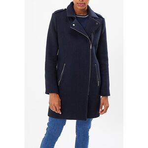 ICode Navy Blue Biker-style Coat Taille: 34 Vestes en cuir Outlet Femme Bleu - Publicité ICode Navy Blue Biker-style Coat Taille: 34 Vestes en cuir Outlet Femme Bleu - Publicité