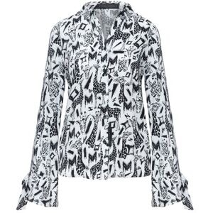 Marcell von Berlin Giraffe Print Blouse Giraffe Print Taille: 40 Chemises à boutons Outlet Femme - Publicité Marcell von Berlin Giraffe Print Blouse Giraffe Print Taille: 40 Chemises à boutons Outlet Femme - Publicité
