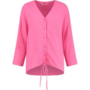 Circle of Trust Oase Top Carmine Rose Taille: M Chemises à boutons Outlet Femme Rose - Publicité Circle of Trust Oase Top Carmine Rose Taille: M Chemises à boutons Outlet Femme Rose - Publicité