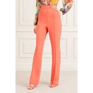 Guess by Marciano GUESS Marciano By Maryam Pant Ochre Straight Playfull Taille: 38 Pantalons droits Outlet Femme Marron - Publicité Guess by Marciano GUESS Marciano By Maryam Pant Ochre Straight Playfull Taille: 38 Pantalons droits Outlet Femme Marron - Publicité
