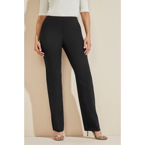 Guess by Marciano GUESS Marciano By Sally Pant Jet Black Straight Taille: 36 Pantalons droits Outlet Femme Le Noir - Publicité Guess by Marciano GUESS Marciano By Sally Pant Jet Black Straight Taille: 36 Pantalons droits Outlet Femme Le Noir - Publicité