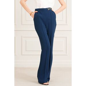 Guess by Marciano GUESS Marciano By Maryam Pant Secret Blue Taille: 38 Pantalons droits Outlet Femme Bleu - Publicité Guess by Marciano GUESS Marciano By Maryam Pant Secret Blue Taille: 38 Pantalons droits Outlet Femme Bleu - Publicité