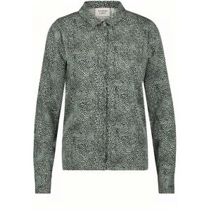 Another Label Lena Shirt L/s Grey Green Animal Taille: XS Chemises à boutons Outlet Femme Gris - Publicité Another Label Lena Shirt L/s Grey Green Animal Taille: XS Chemises à boutons Outlet Femme Gris - Publicité
