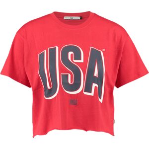 America Today Elvy Usa Tomato Taille: S Chemises Outlet Femme Rouge - Publicité America Today Elvy Usa Tomato Taille: S Chemises Outlet Femme Rouge - Publicité