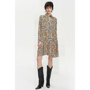 Marcell von Berlin Volant Dress Wild Print Orange Taille: 34 Robes Chemises Outlet Femme Orange - Publicité Marcell von Berlin Volant Dress Wild Print Orange Taille: 34 Robes Chemises Outlet Femme Orange - Publicité