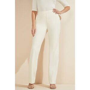 Guess by Marciano GUESS Marciano By Sally Pant Warm Straight White Taille: 38 Pantalons droits Outlet Femme Blanche - Publicité Guess by Marciano GUESS Marciano By Sally Pant Warm Straight White Taille: 38 Pantalons droits Outlet Femme Blanche - Publicité