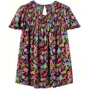 Boden Layla Printed Smocked Top Nvy Taille: 6 Chemisiers Outlet Femme - Publicité Boden Layla Printed Smocked Top Nvy Taille: 6 Chemisiers Outlet Femme - Publicité