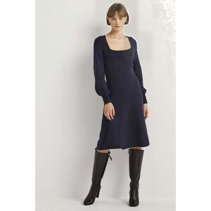 Boden Square Neck Knitted Dress Nav Taille: 8L Robes Outlet Femme - Publicité Boden Square Neck Knitted Dress Nav Taille: 8L Robes Outlet Femme - Publicité