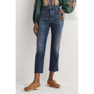 Boden Relaxed Straight Studded Jeans Den Taille: 18 Jeans droits Outlet Femme - Publicité Boden Relaxed Straight Studded Jeans Den Taille: 18 Jeans droits Outlet Femme - Publicité