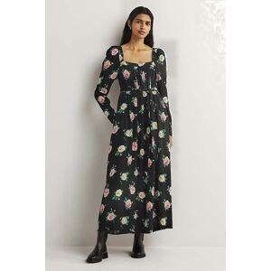 Boden Square Neck Maxi Dress Blk Taille: 8R Robes longues Outlet Femme - Publicité Boden Square Neck Maxi Dress Blk Taille: 8R Robes longues Outlet Femme - Publicité